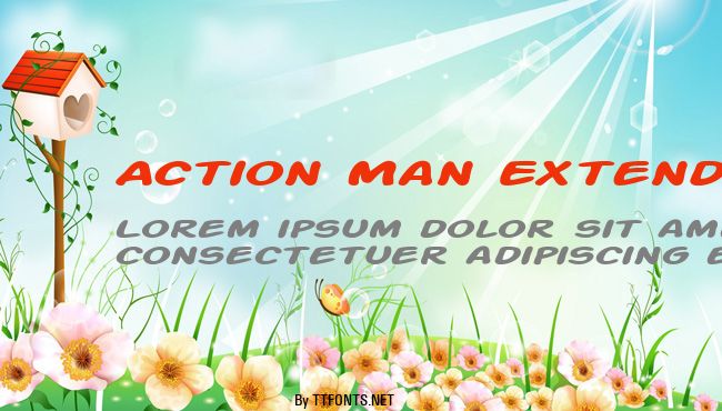 Action Man Extended example
